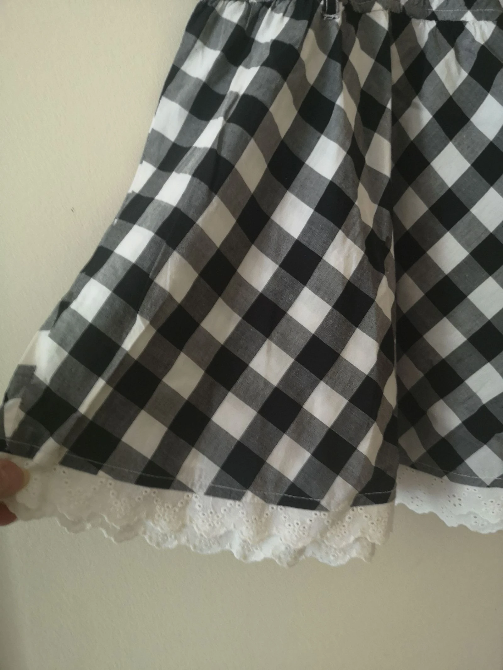 Vintage cotton dress 8 years – photo 2